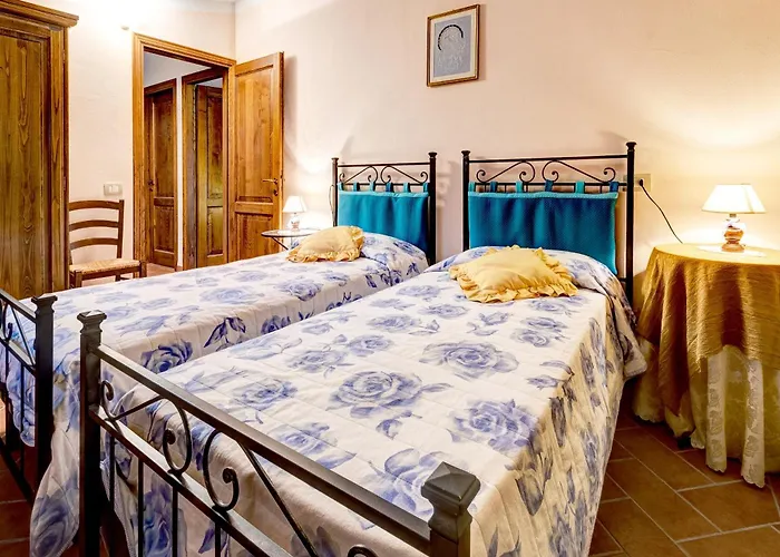 Margherita - Teloni Villa Cortona